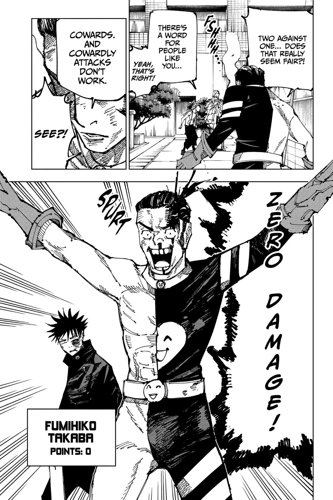 Jujutsu Kaisen, Chapter 168 image 21