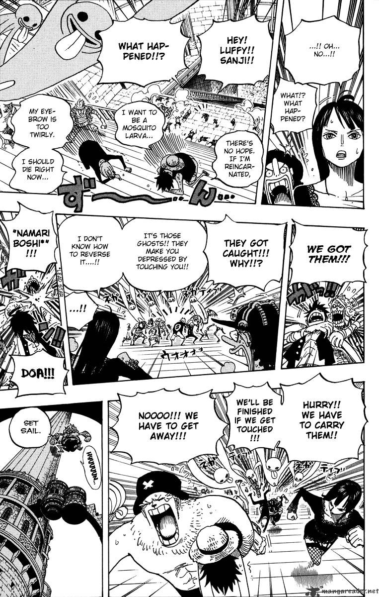 One Piece, chapter 460 image 25
