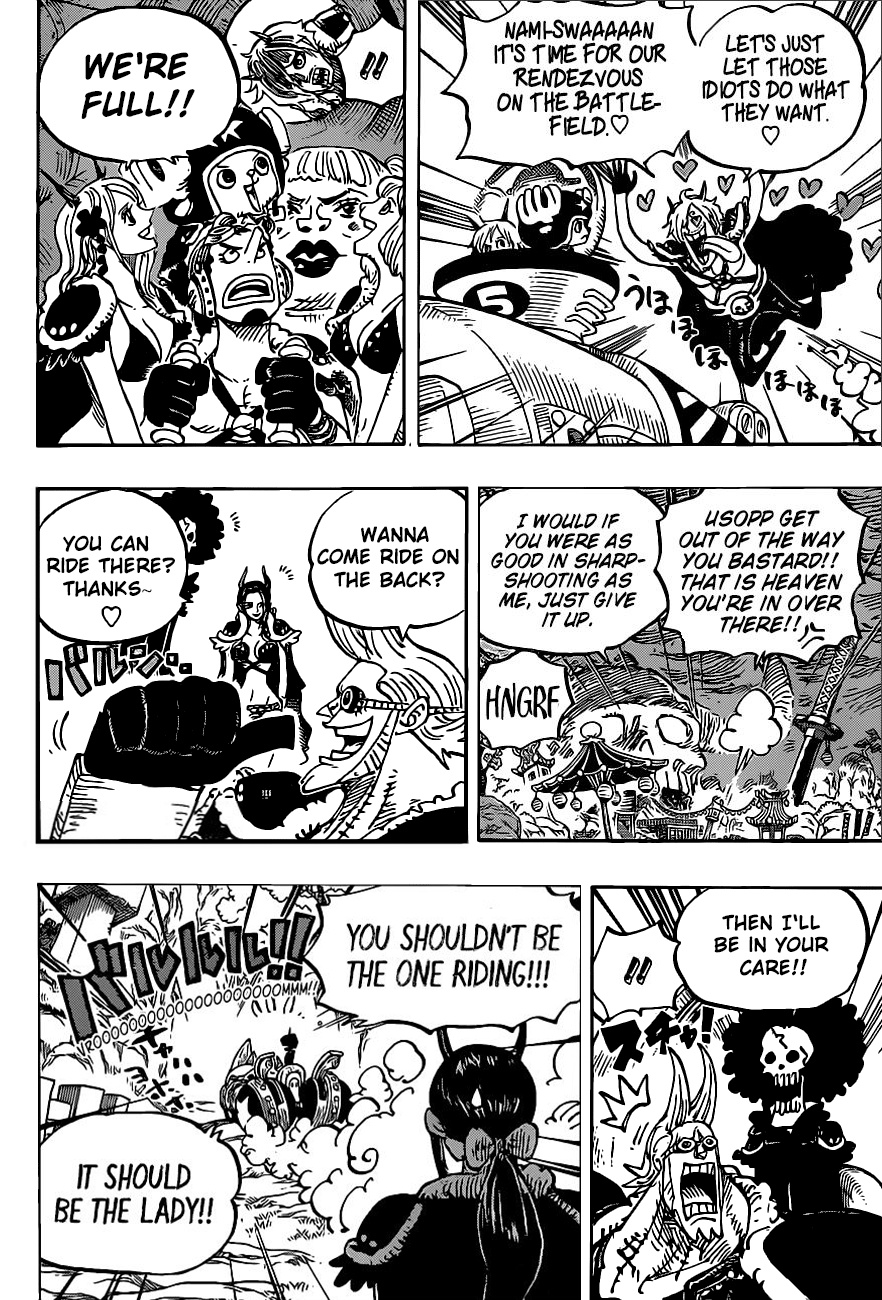 One Piece, chapter 979 image 08