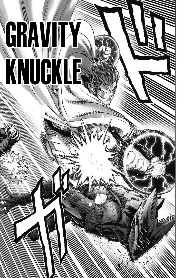 One Punch Man, Chapter 166 image 19
