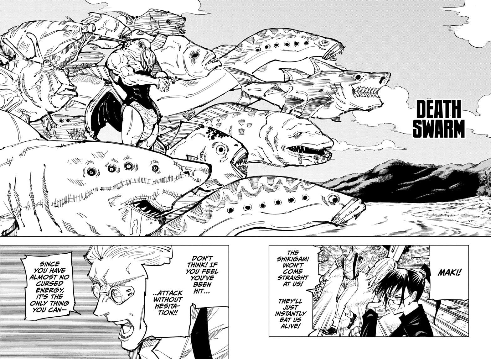 Jujutsu Kaisen, Chapter 108 image 06