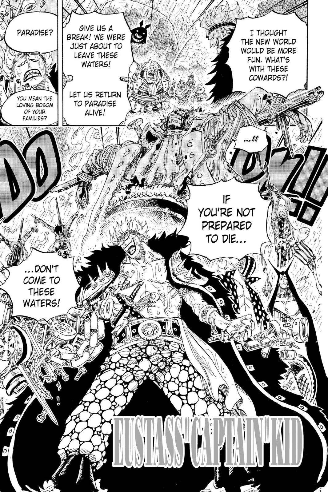 One Piece, Chapter 594 image 12