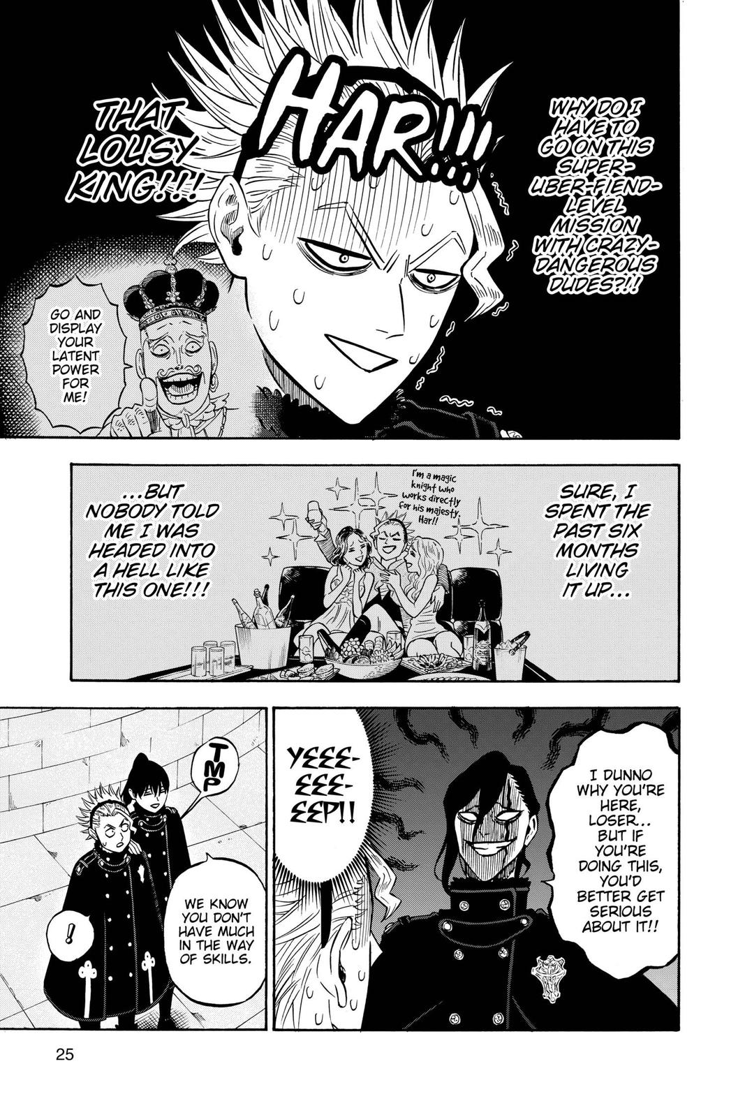 Black Clover, Chapter  274 image 03
