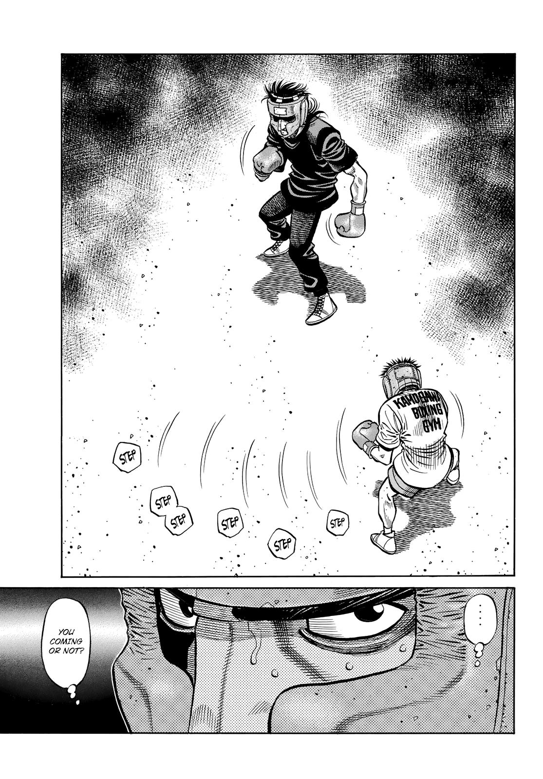 Hajime No Ippo, Chapter 1436 image 5