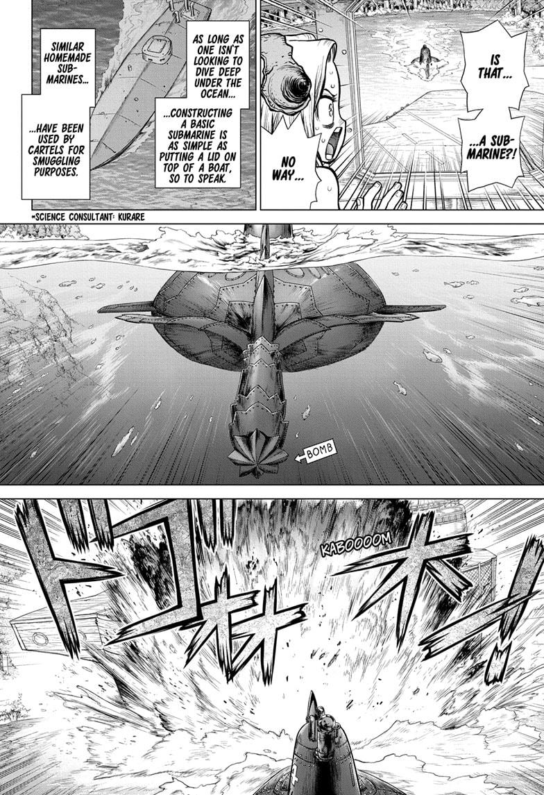 Dr.Stone, Chapter 165 image 07