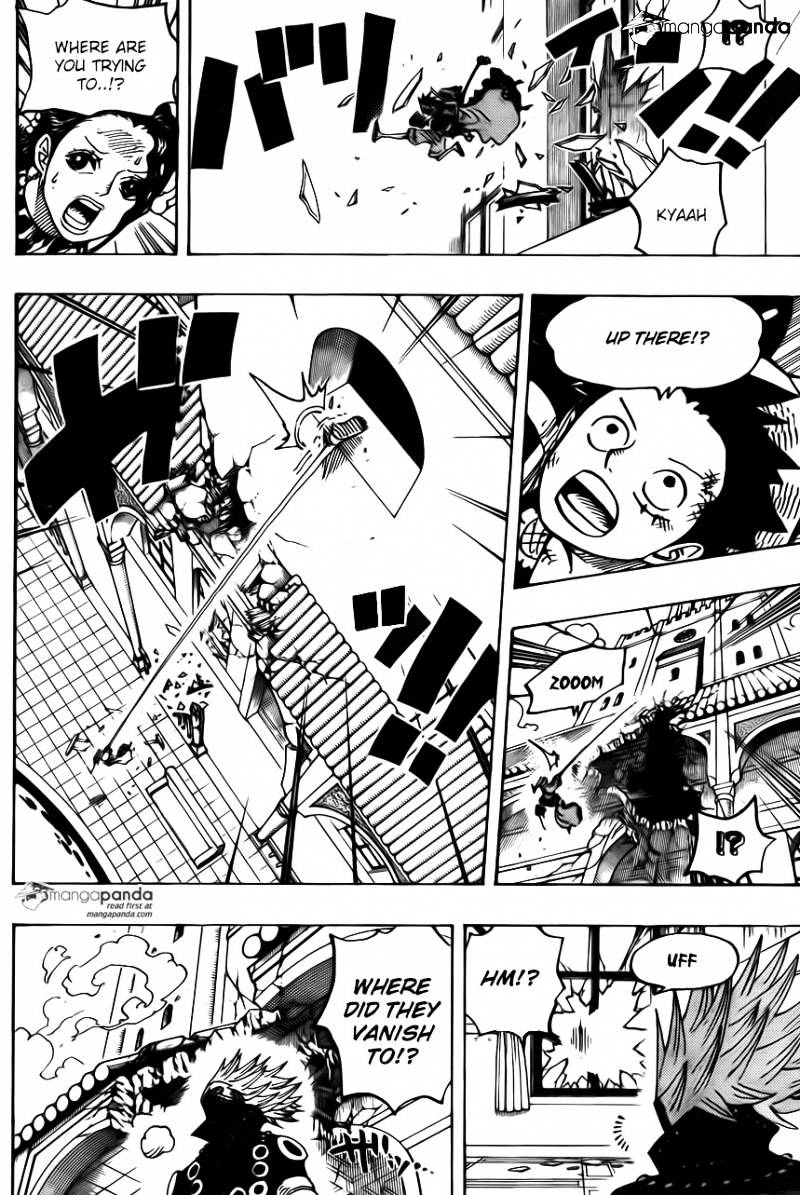 One Piece, chapter 740 image 14