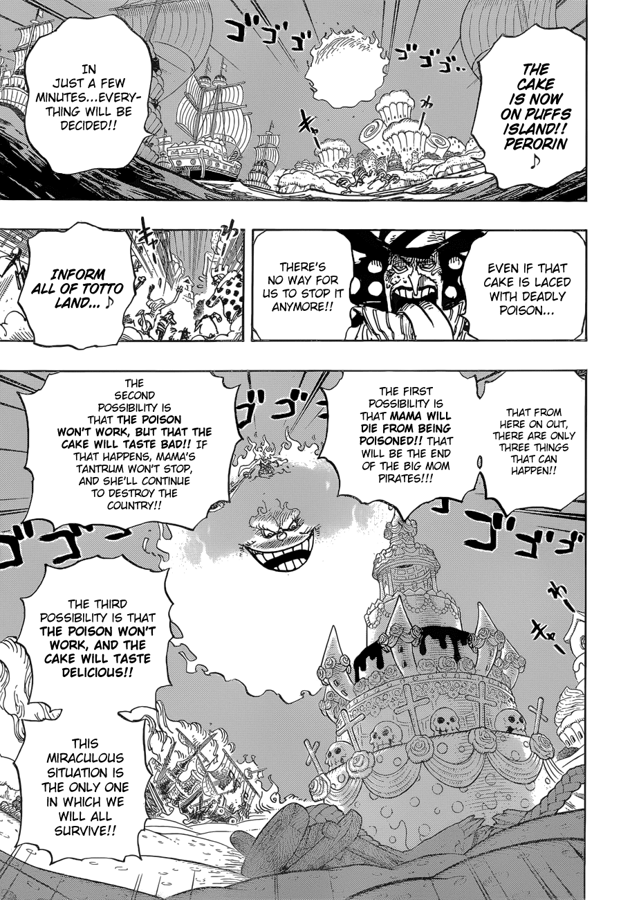 One Piece, chapter 899 image 04