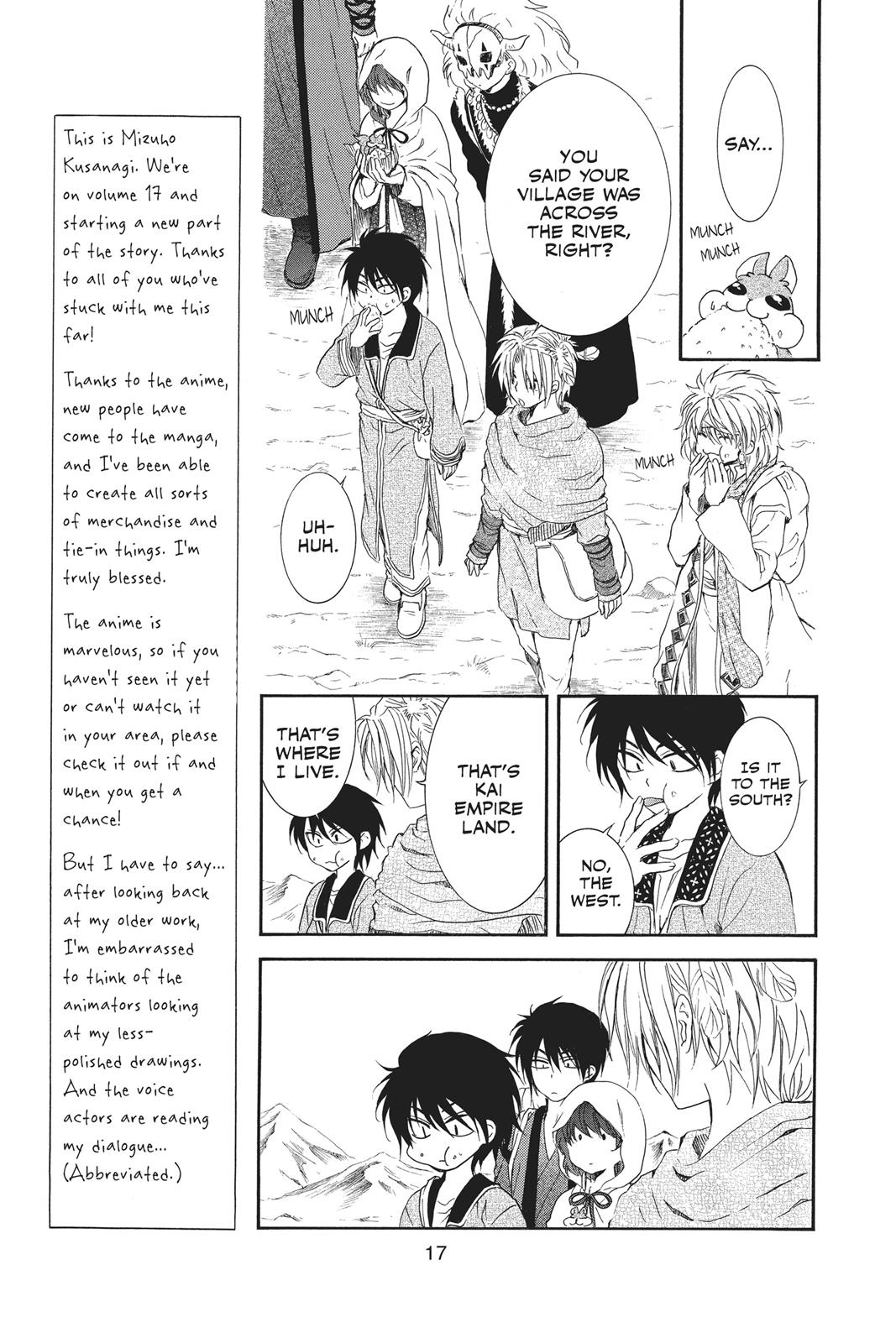 Akatsuki No Yona, Chapter 95 image 17