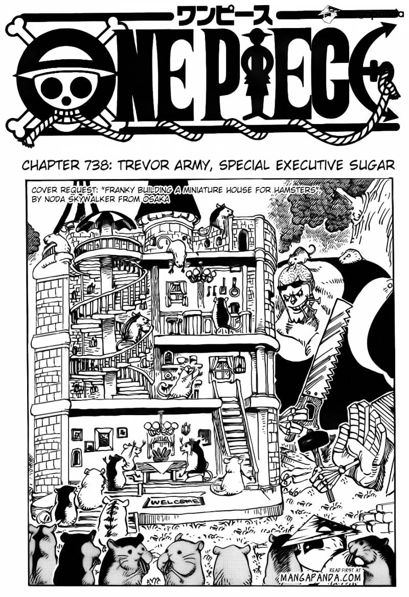 One Piece, chapter 738 image 03