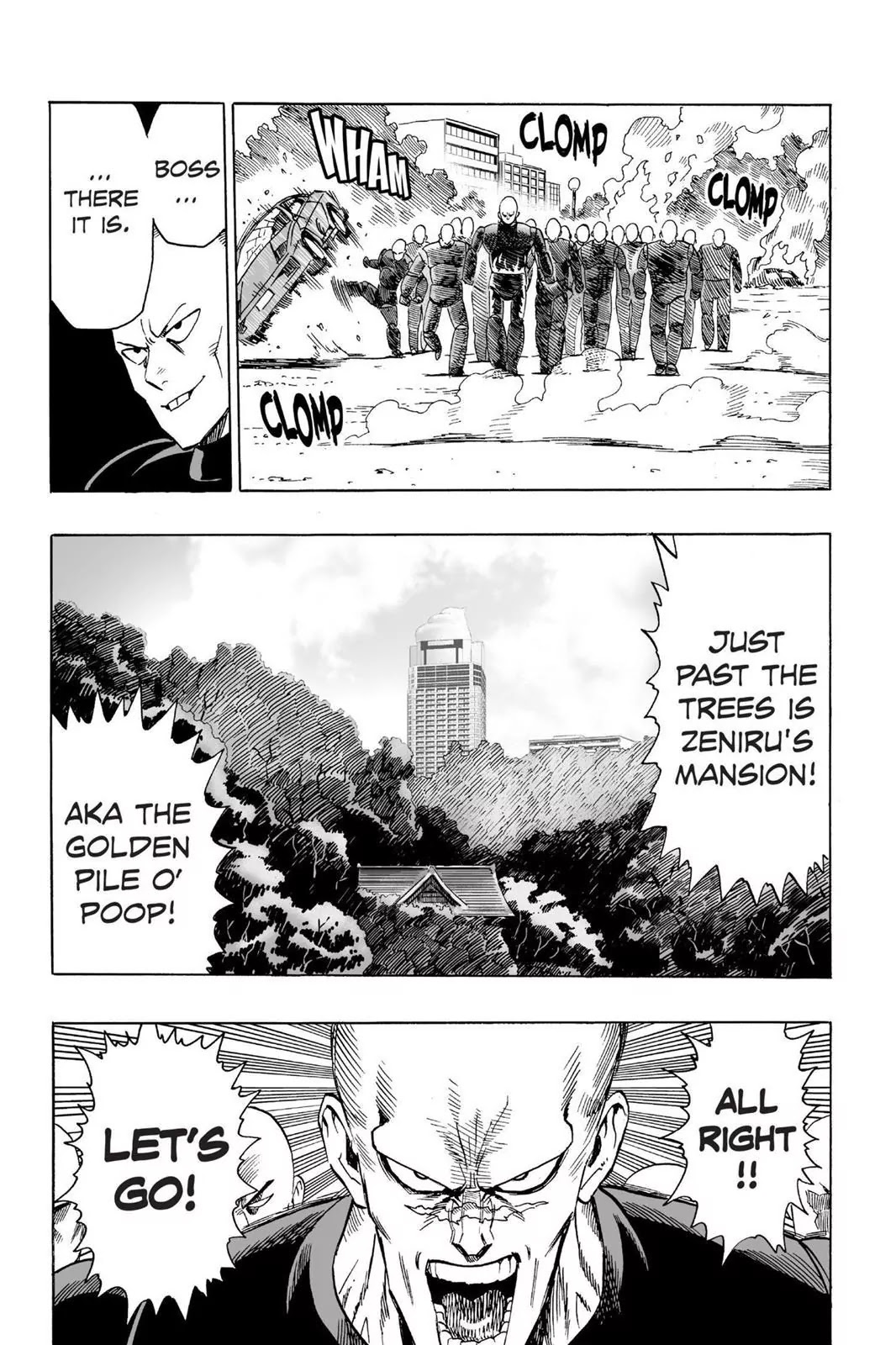 One Punch Man, Chapter 12 The Paradisers image 24