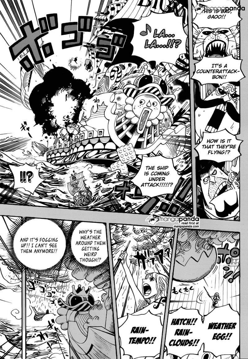 One Piece, chapter 807 image 10