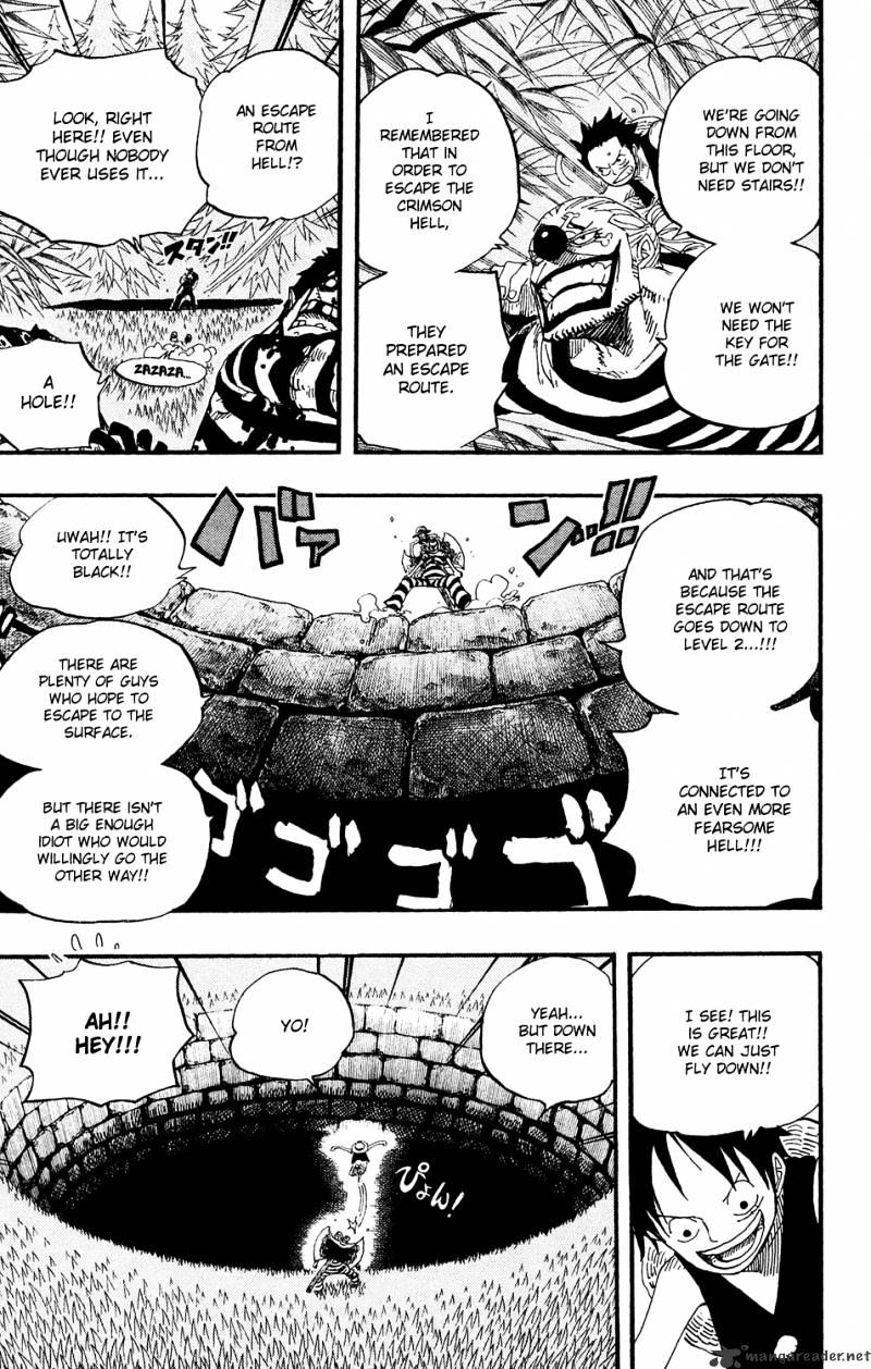 One Piece, chapter 527 image 17
