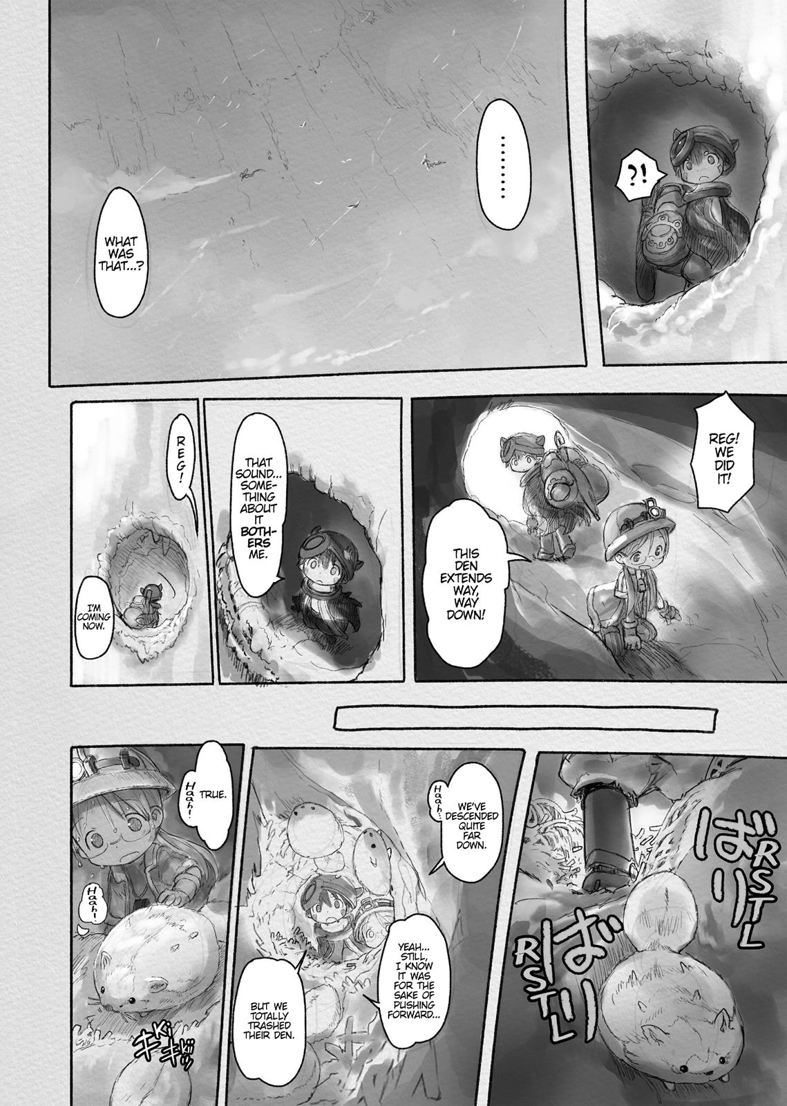 Made In Abyss, Chapter 18 image 04