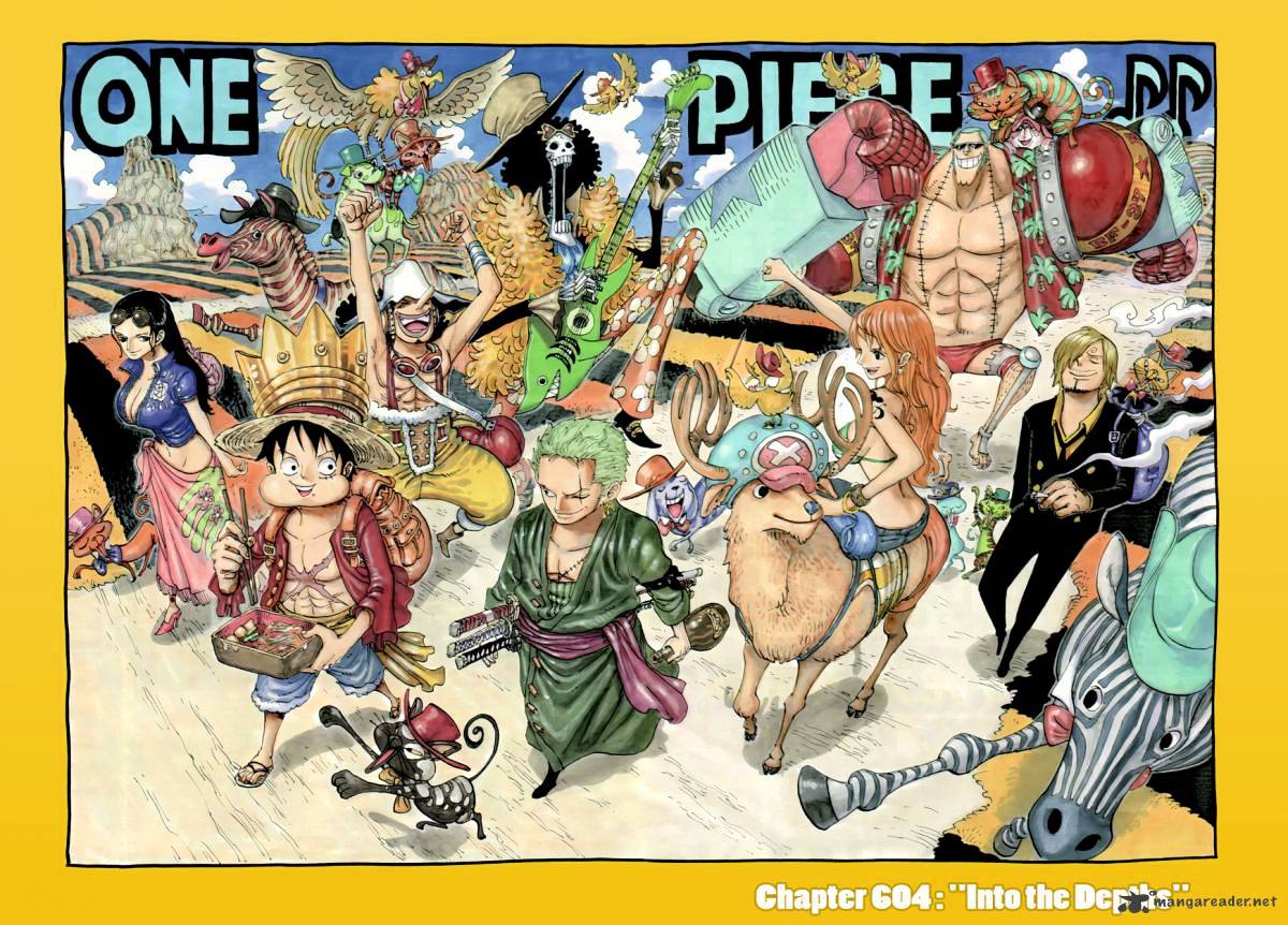One Piece, chapter 604 image 30