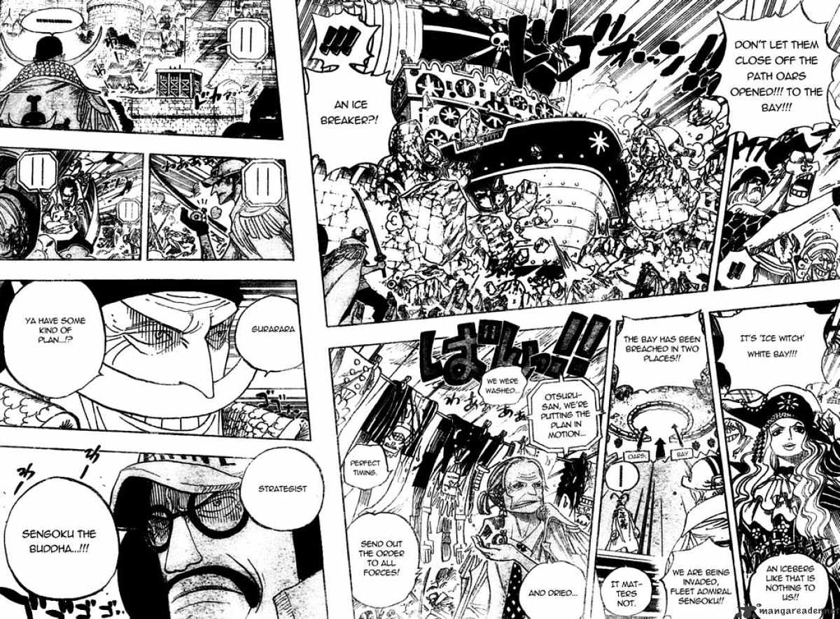 One Piece, chapter 556 image 09