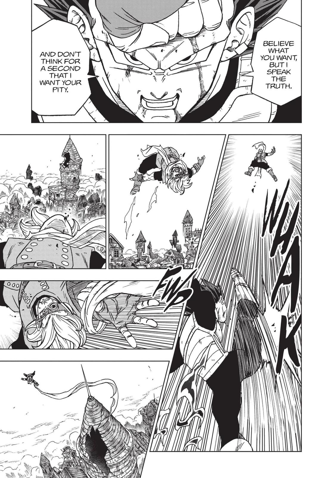  Dragon Ball Super, Chapter 75 image 21