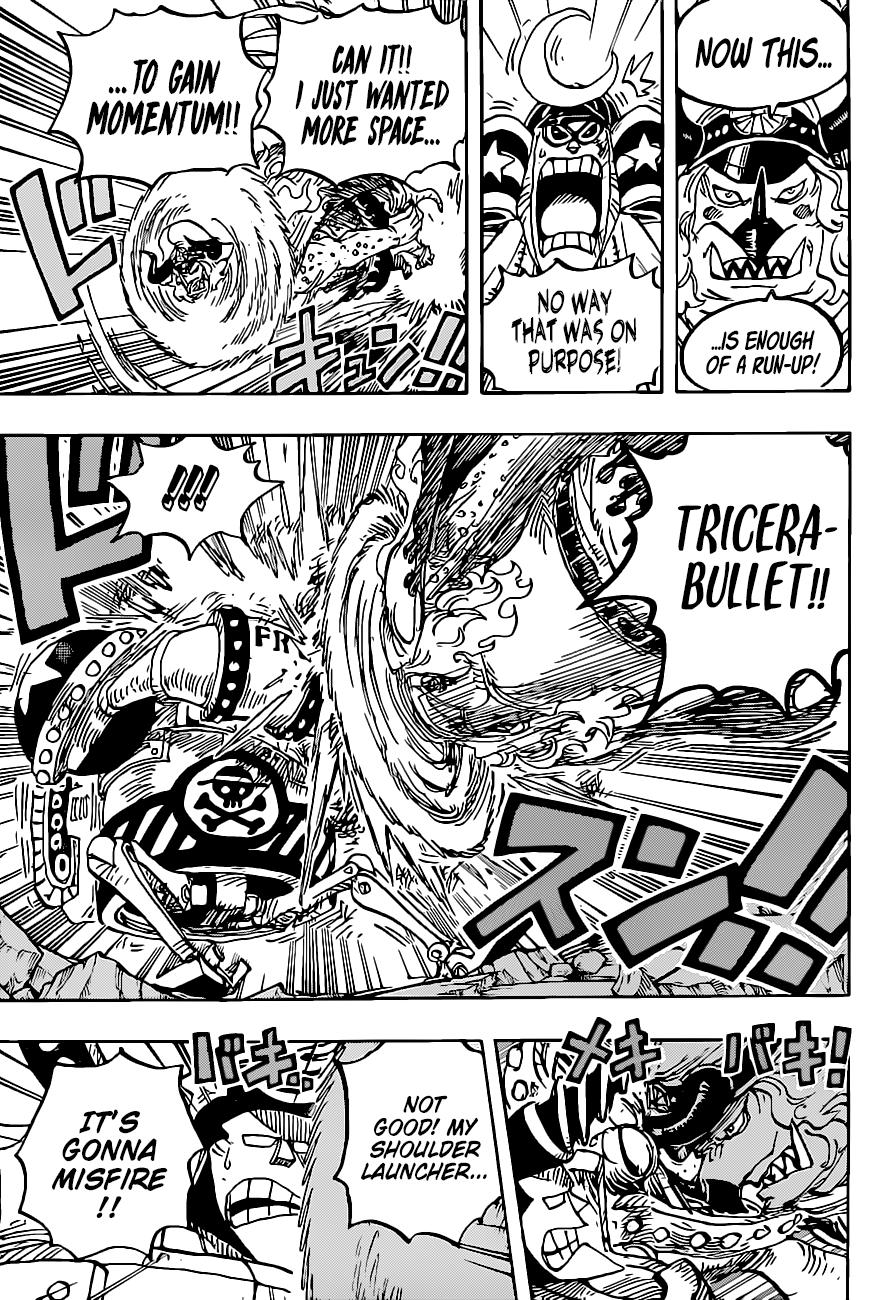 One Piece, chapter 1019 image 13