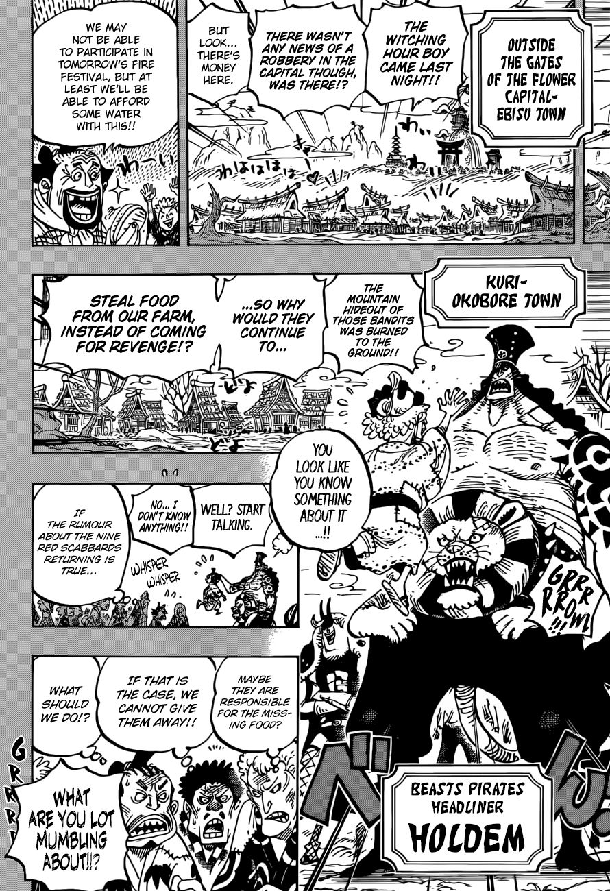 One Piece, chapter 959 image 09