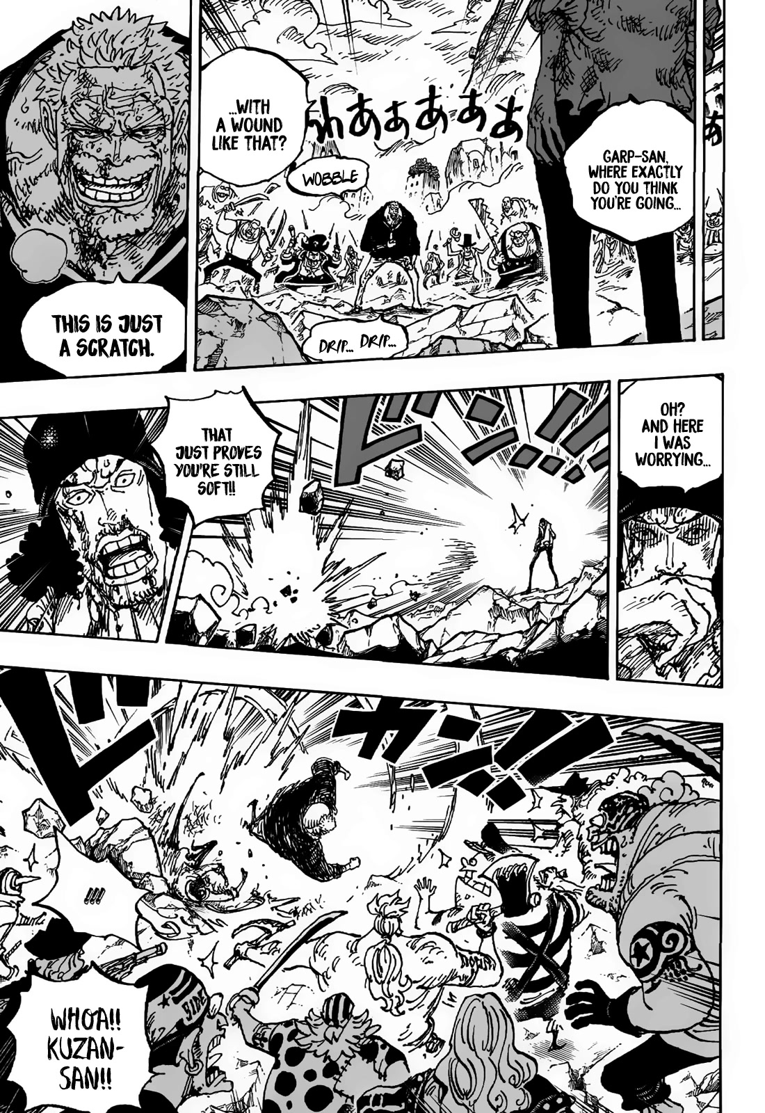 One Piece, chapter 1088 image 10