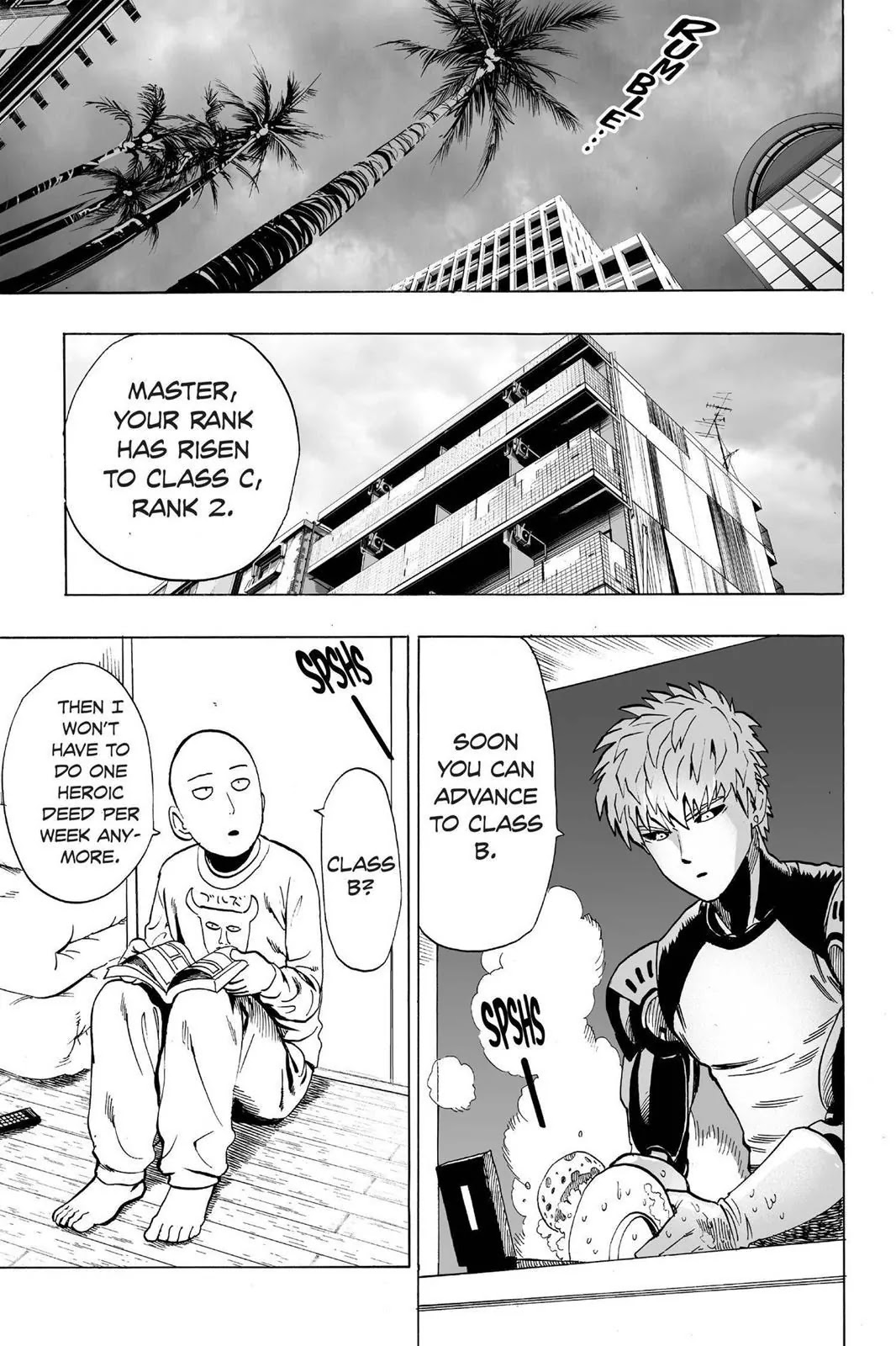 One Punch Man, Chapter 23 Threat From The Sea image 15
