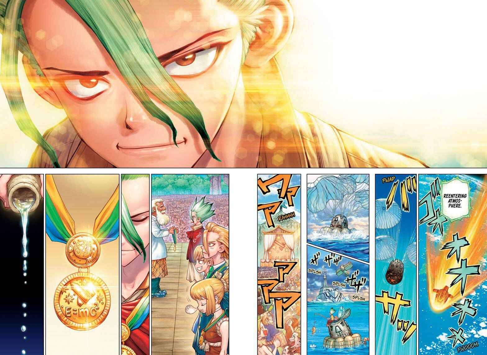 Dr. Stone, Chapter 232.5 - Dr. Stone Manga Online