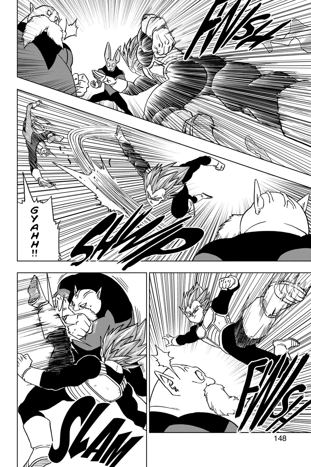  Dragon Ball Super, Chapter 36 image 04