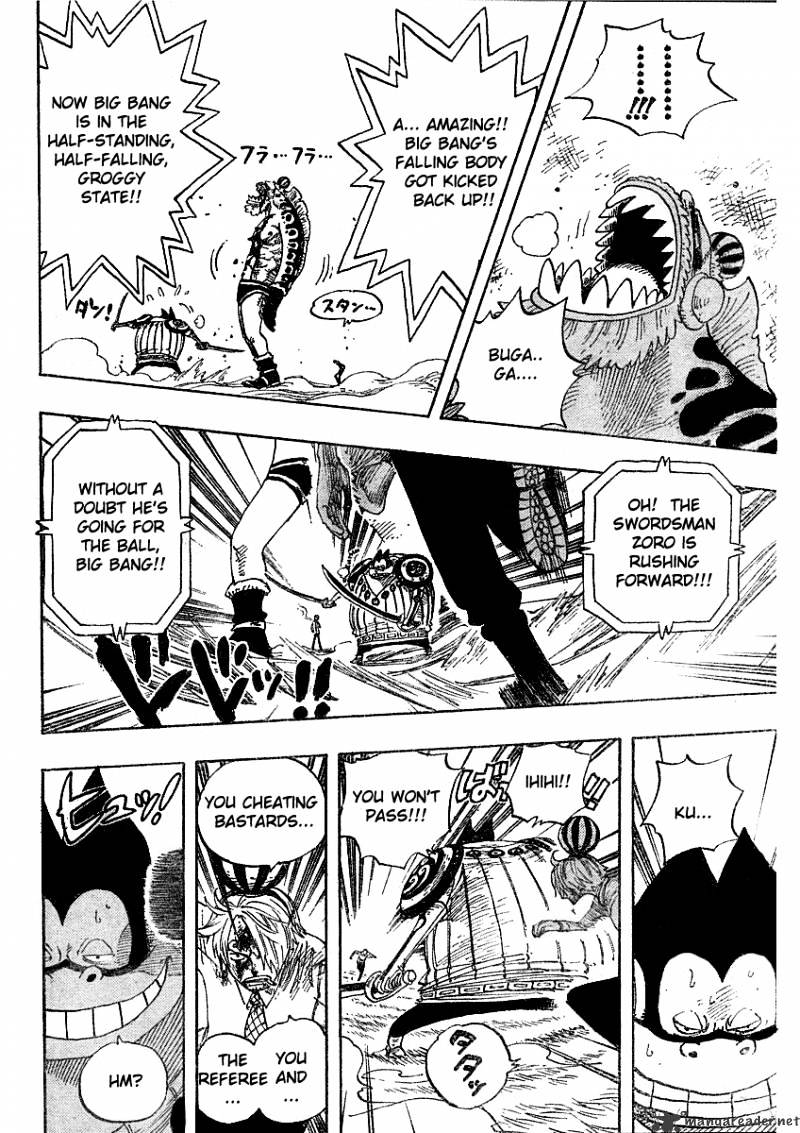 One Piece, chapter 312 image 14