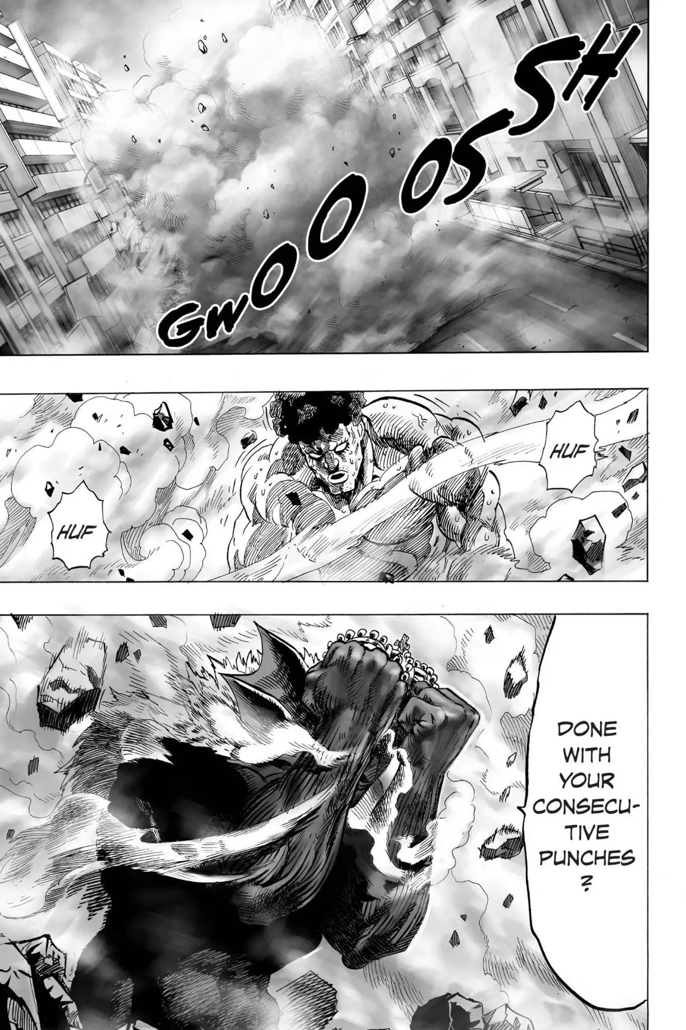 One Punch Man, Chapter 25 Deep Sea King (2) image 24