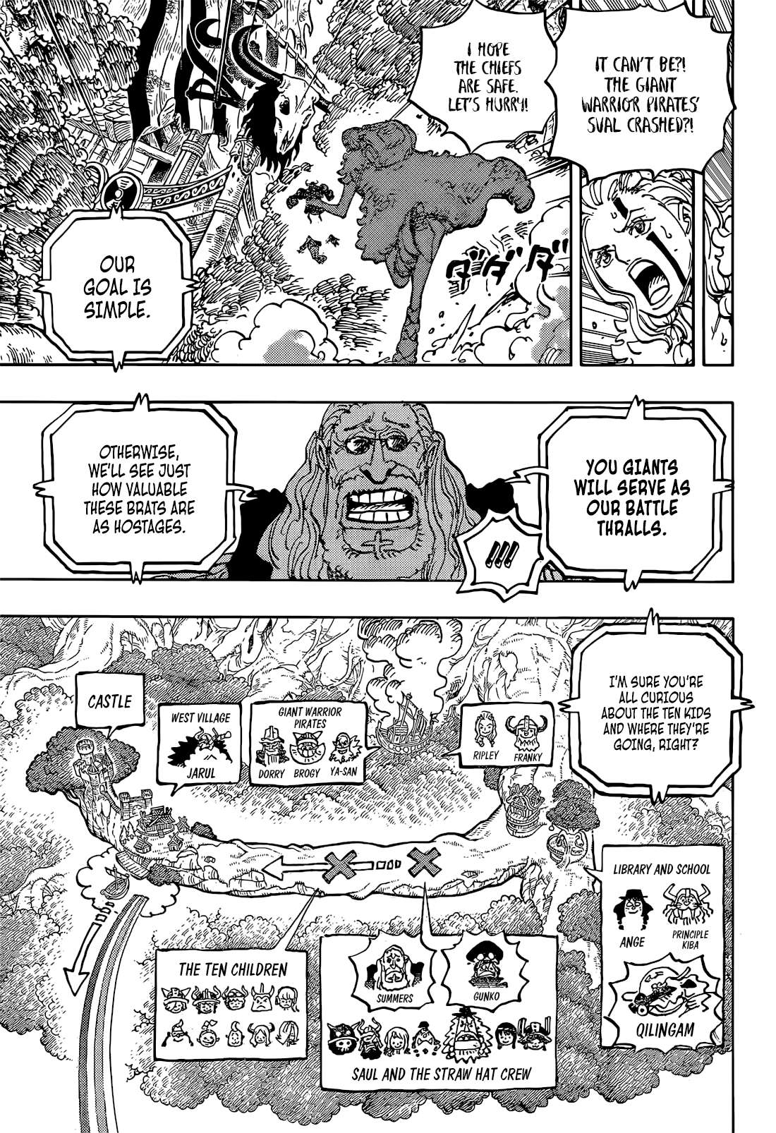 One Piece, Chapter 1147 image 14