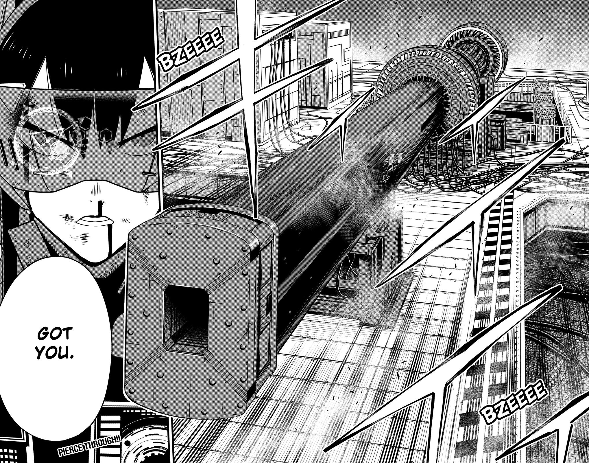Kaiju No. 8, Chapter 125 image 24