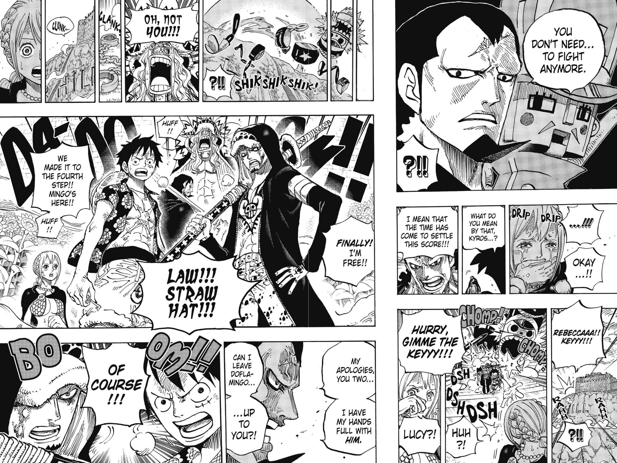 One Piece, Chapter 757 image 15