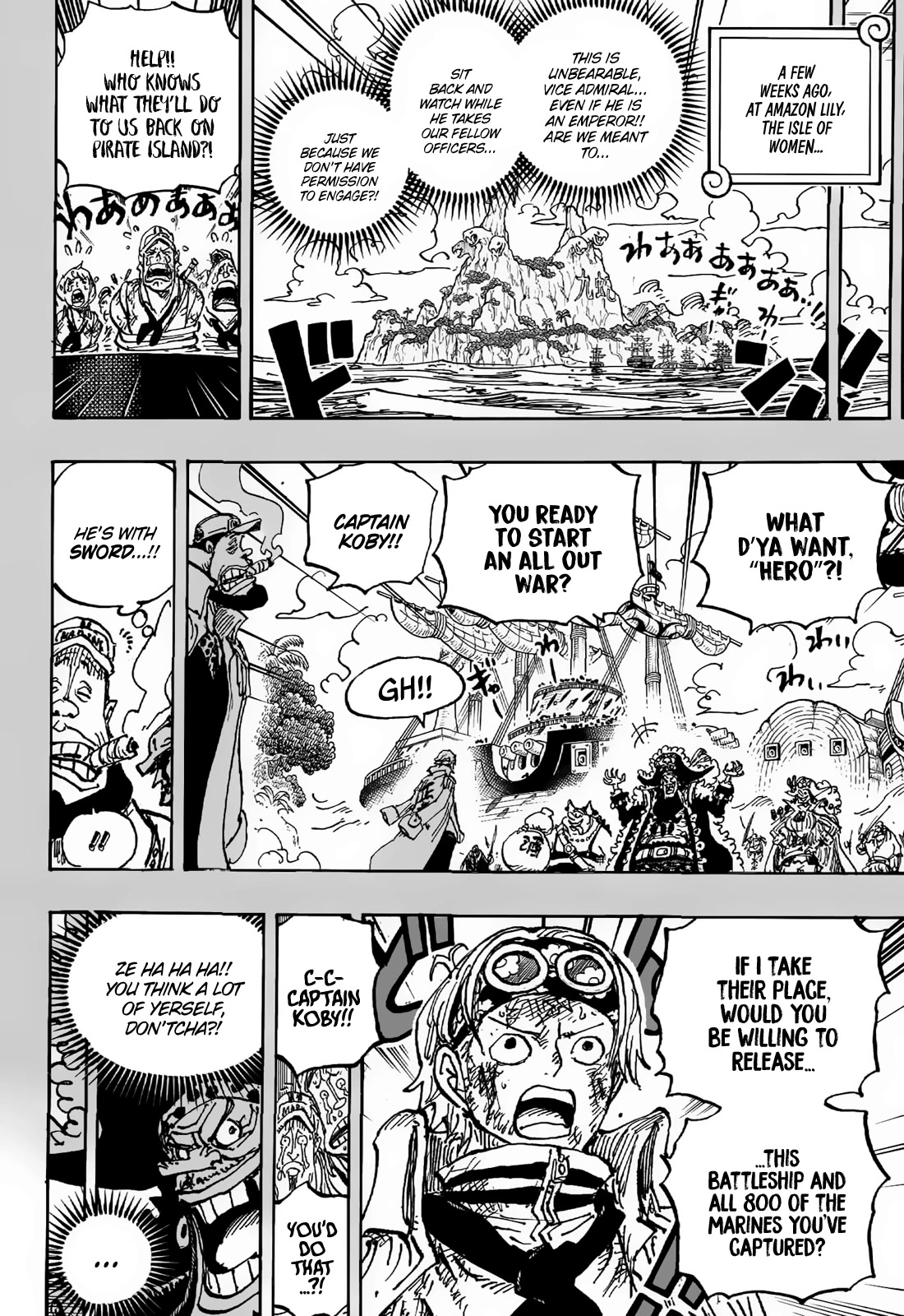 One Piece, chapter 1088 image 05