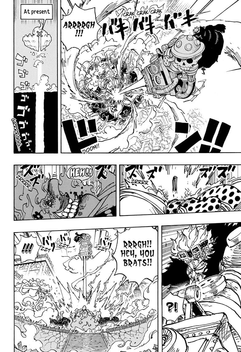 One Piece, Chapter 1040 image 02
