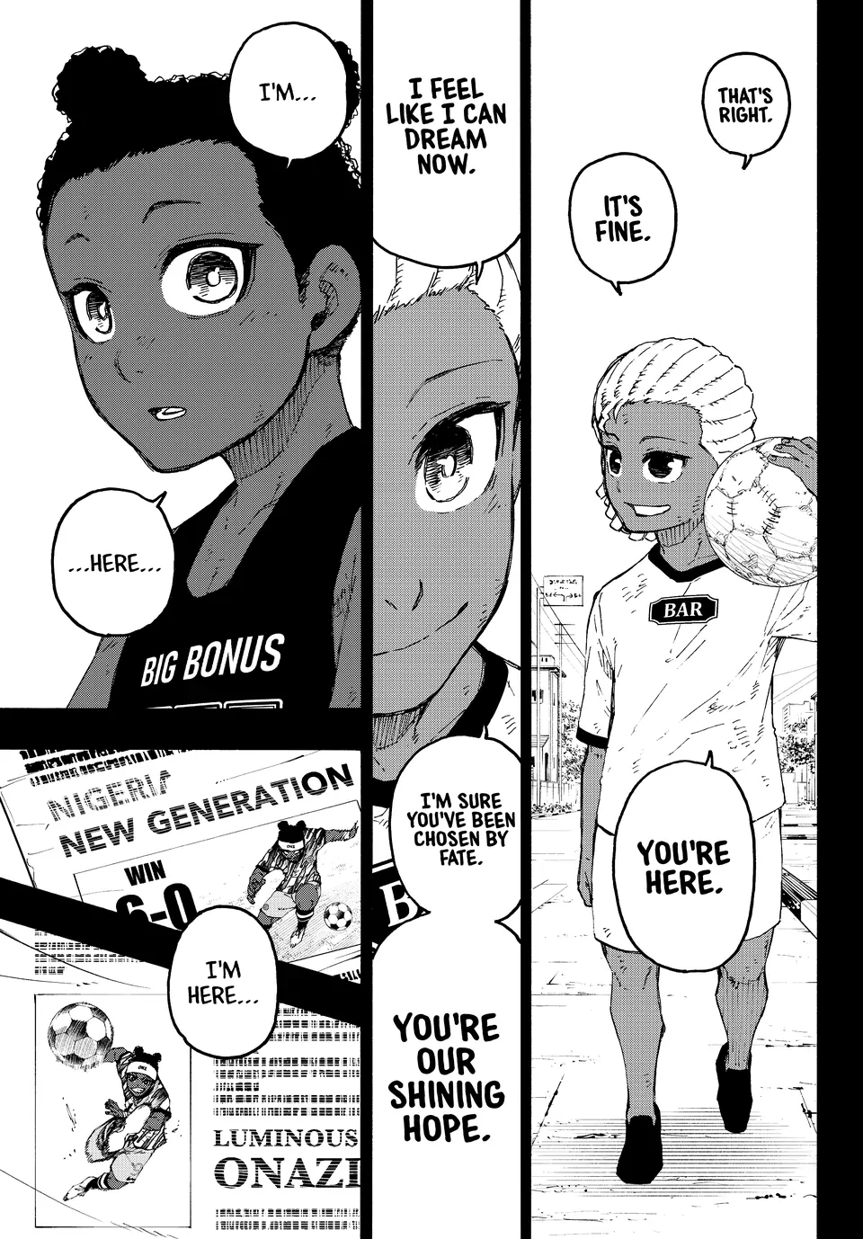 Blue Lock, Chapter 317 image 09