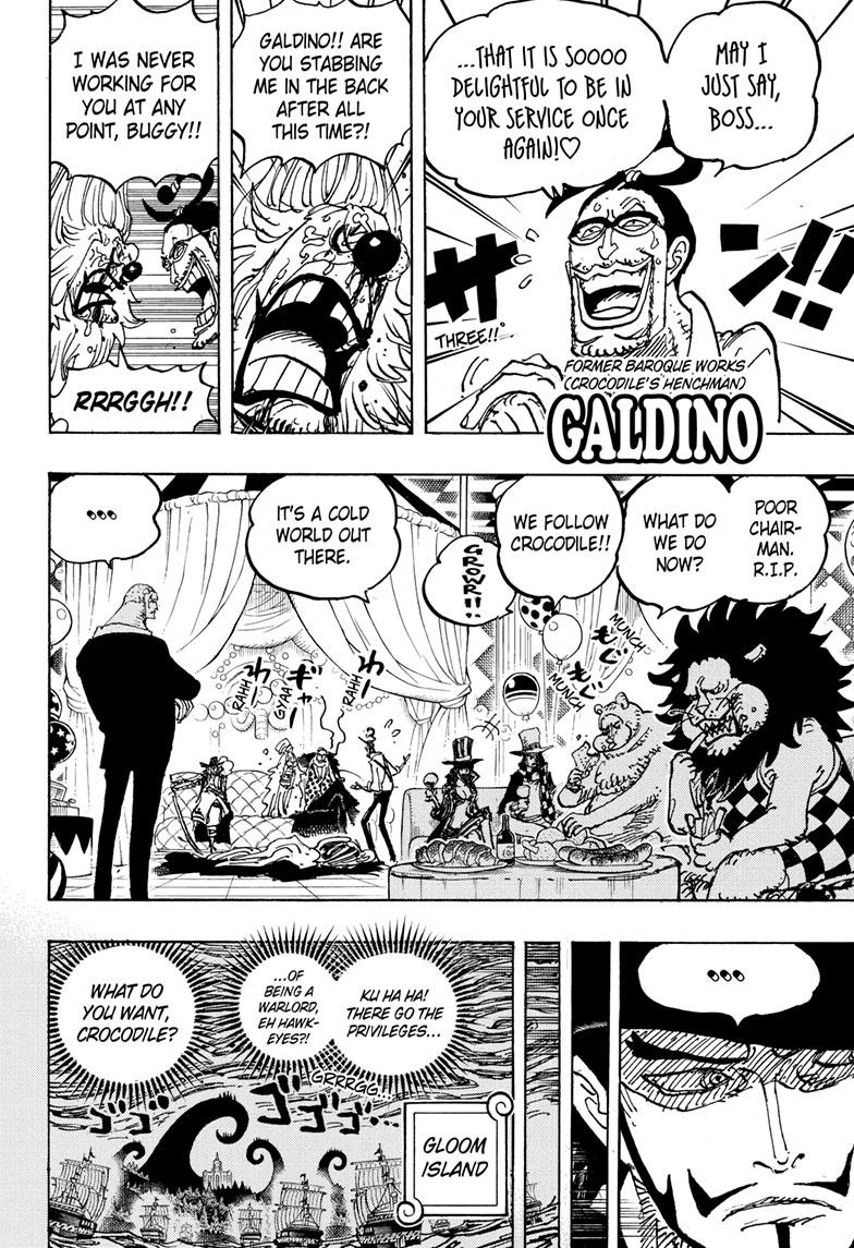 One Piece, Chapter 1058 image 08