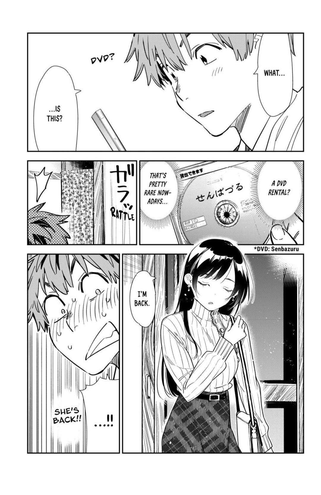 Rent A Girlfriend, Chapter 349 image 09