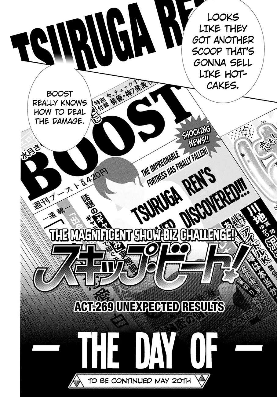 Skip Beat!, Chapter 269 The Day Of image 19