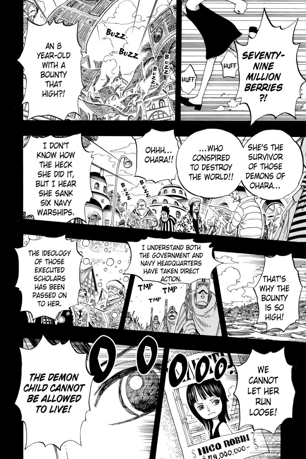 One Piece, Chapter 398 image 04