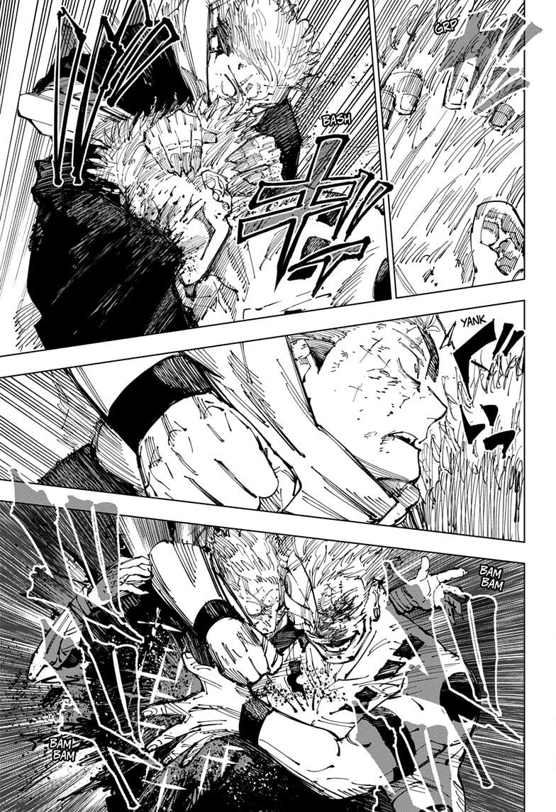 Jujutsu Kaisen, Chapter 251 image 03