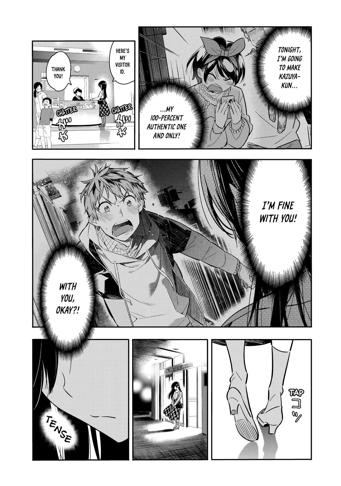 Rent A Girlfriend, Chapter 86 image 21