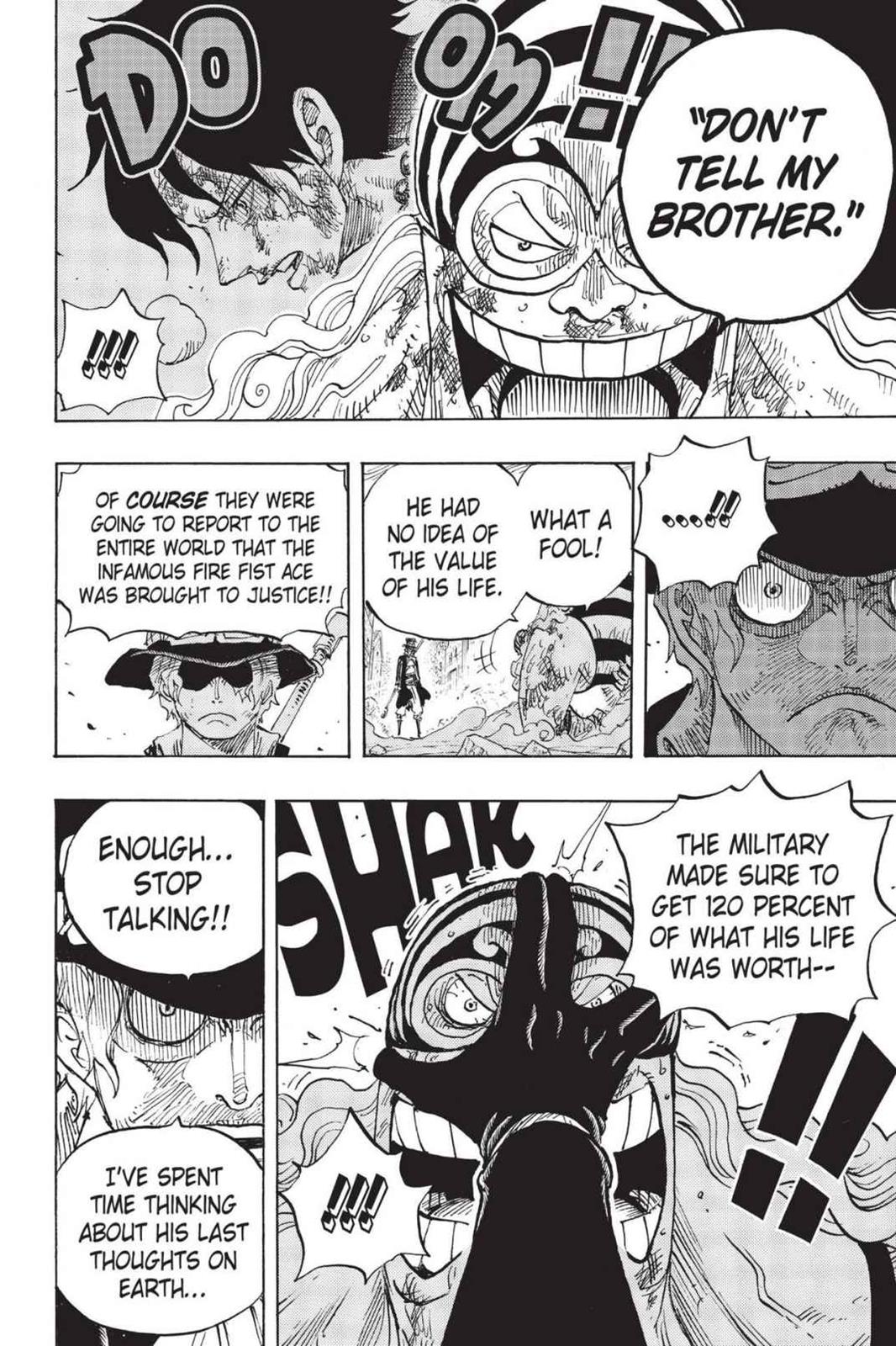 One Piece, Chapter 792 image 04