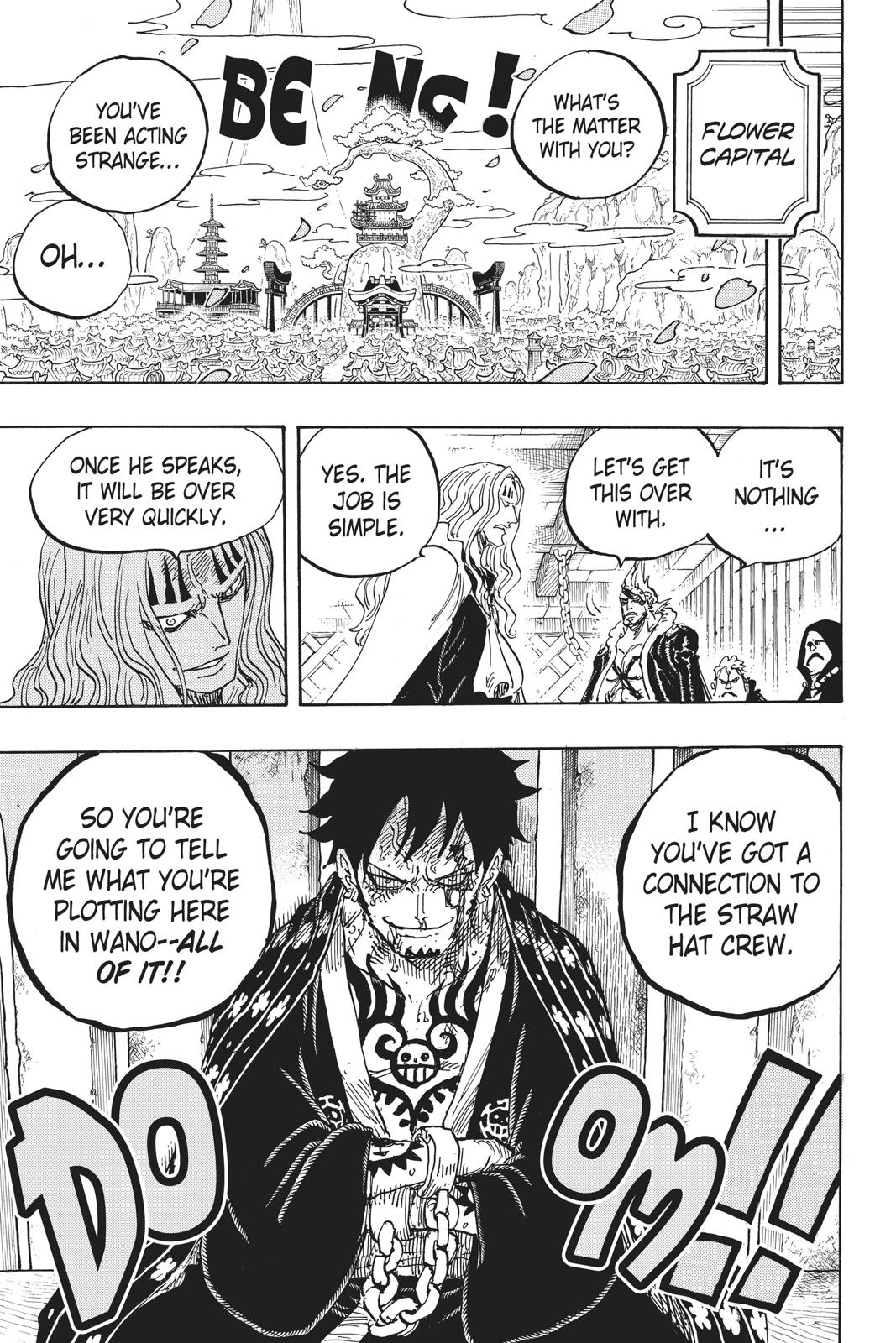 One Piece, Chapter 951 image 01