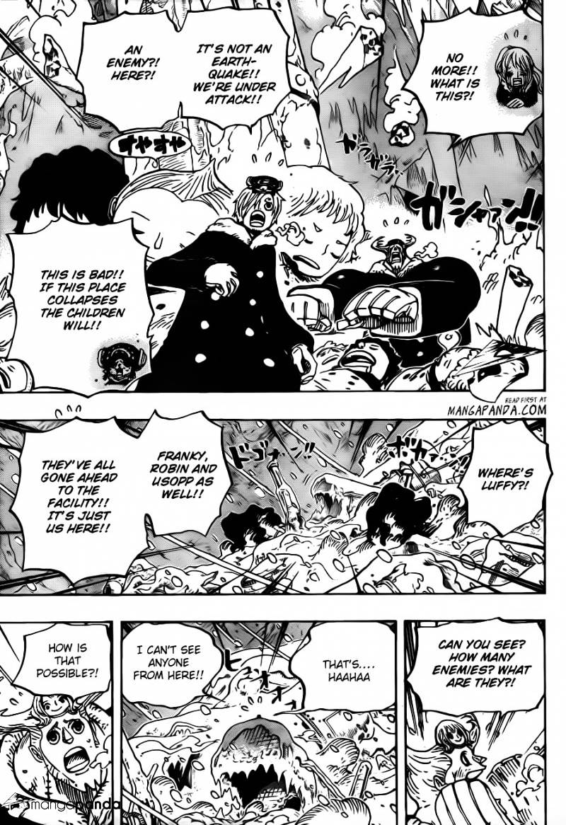One Piece, chapter 666 image 09