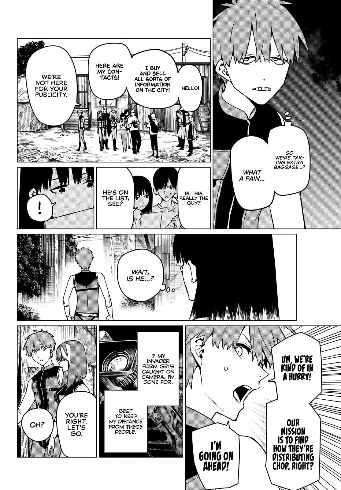 Ranger Reject, Chapter 136 image 04