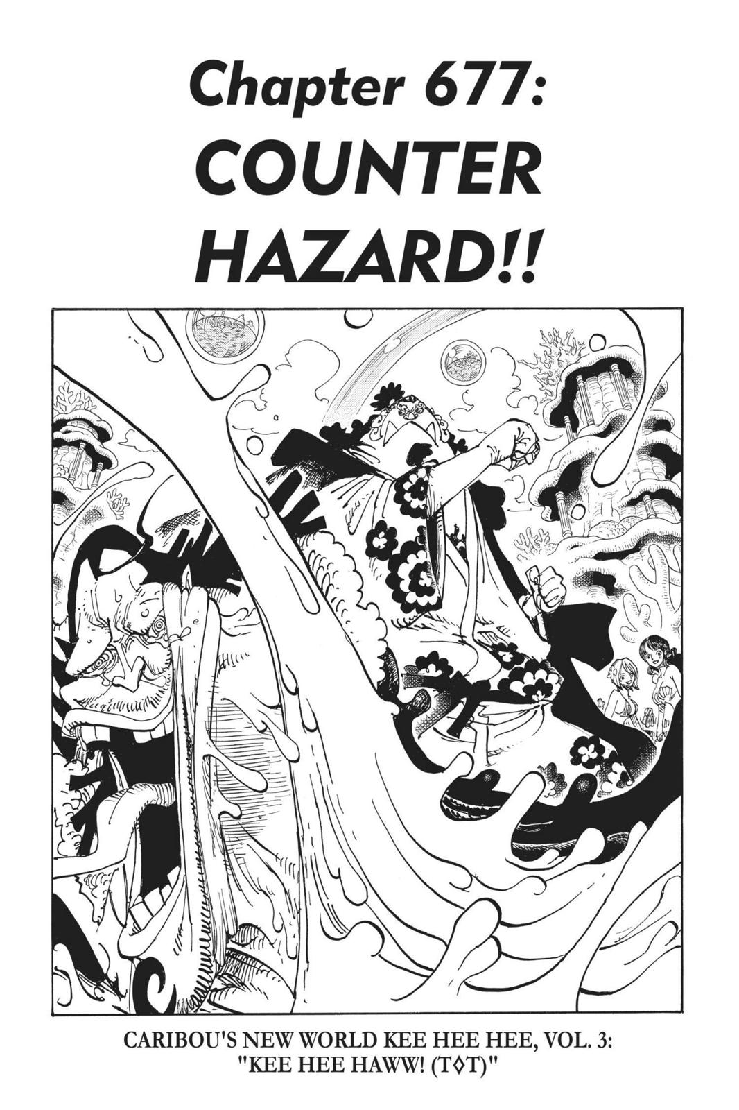 One Piece, Chapter 677 image 01
