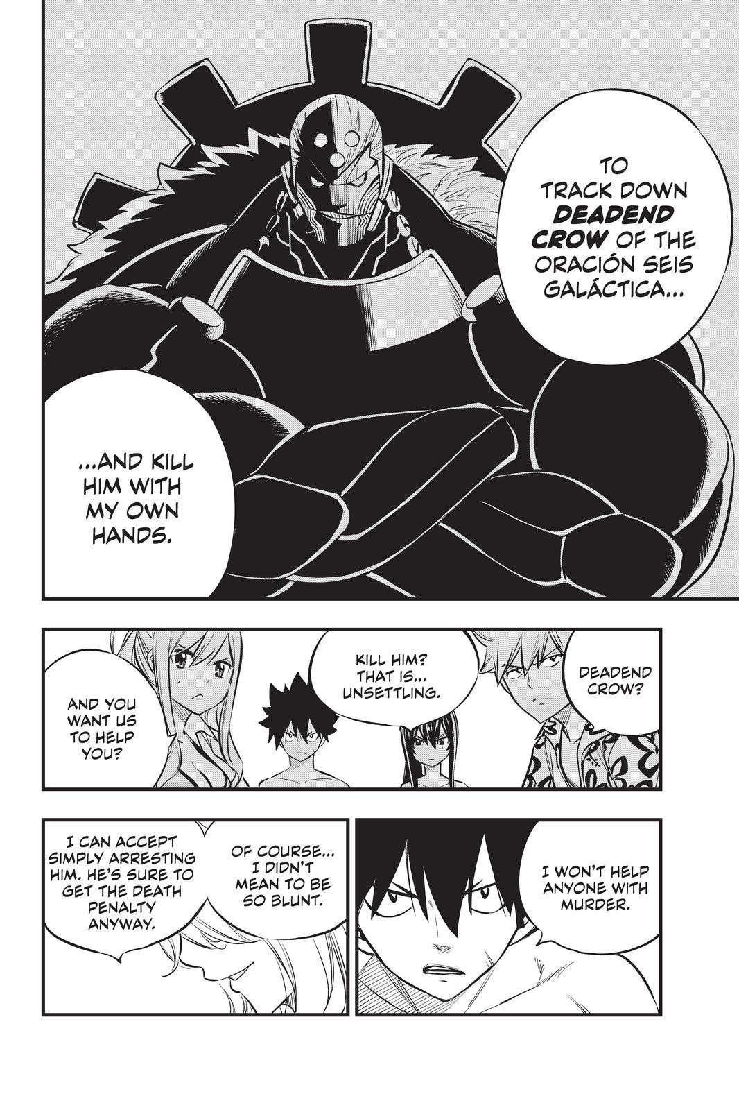 How long do you think Edens zero will be this question is extra important  now considering we're on chapter 177 and we're only in the beginning of the  third cosmos : r/EdensZero