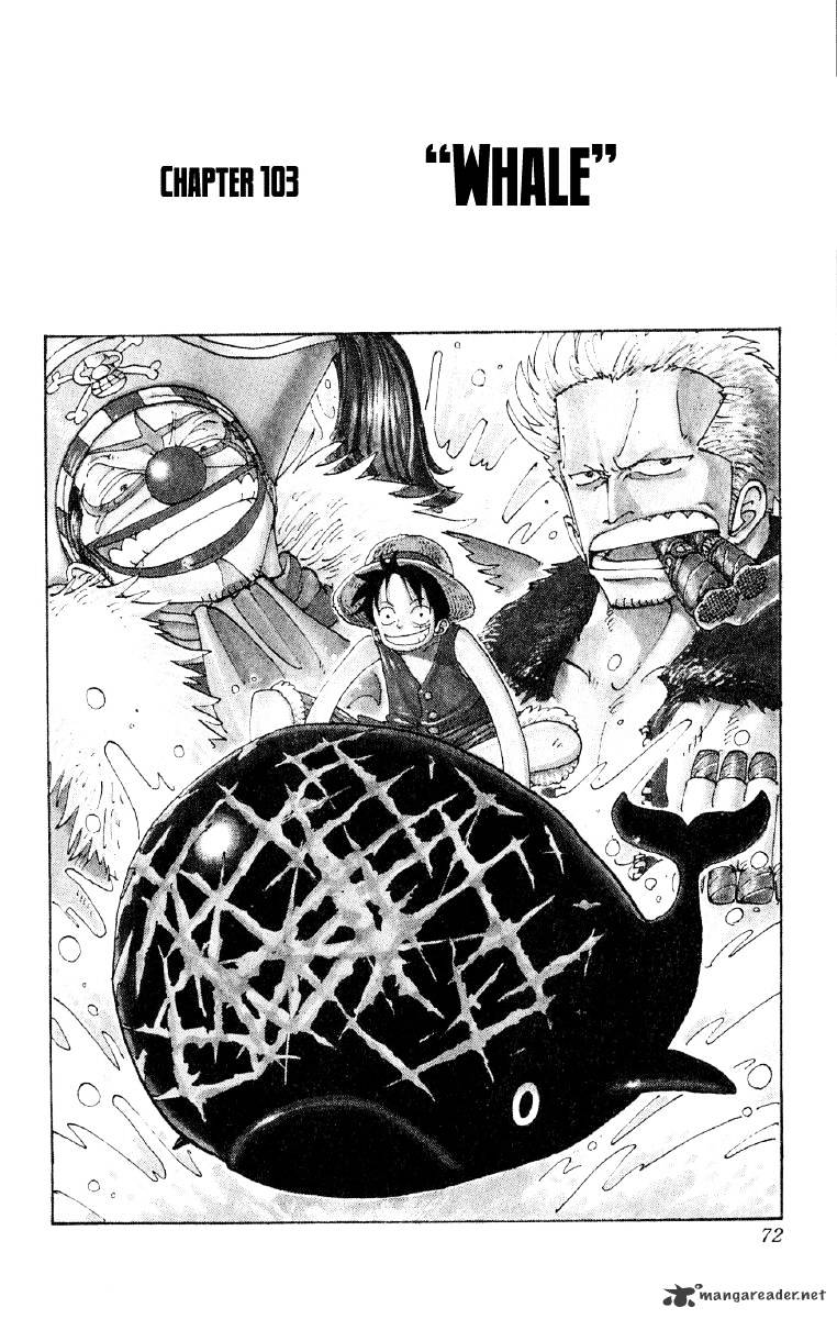 One Piece, chapter 103 image 02