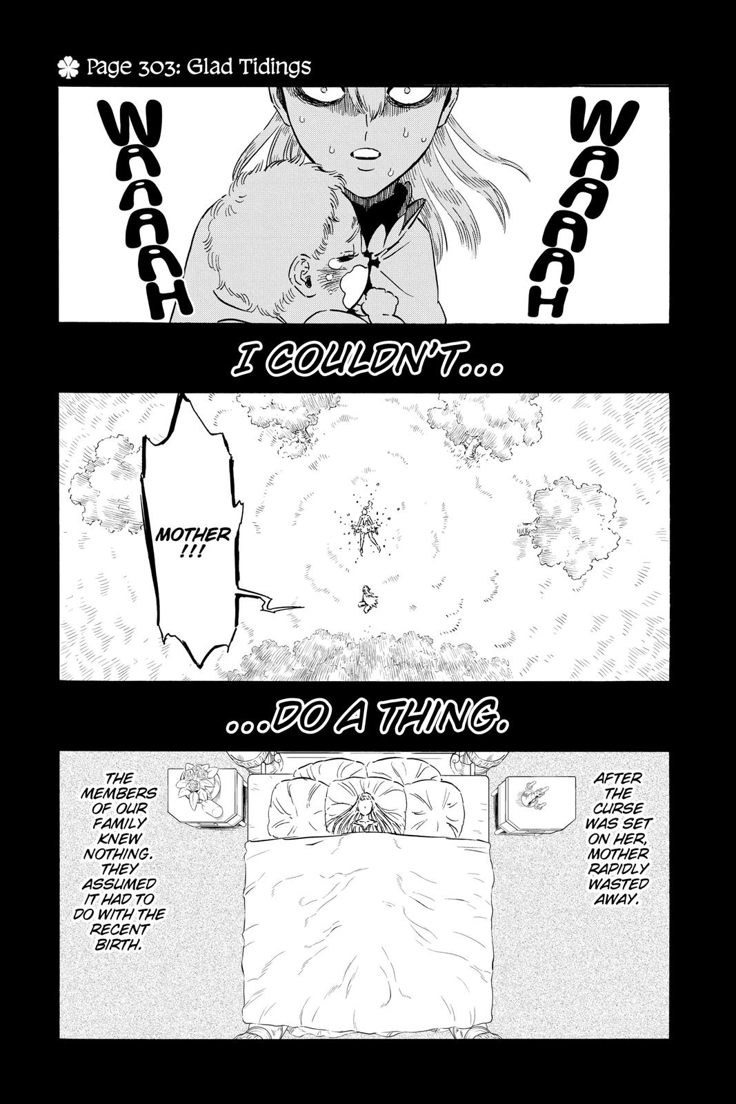 Black Clover, Chapter 303 image 01