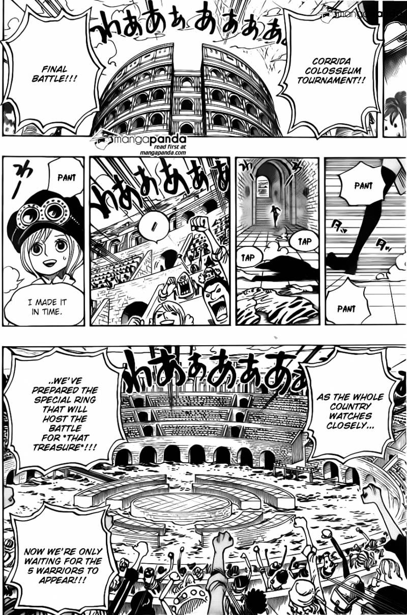 One Piece, chapter 735 image 20