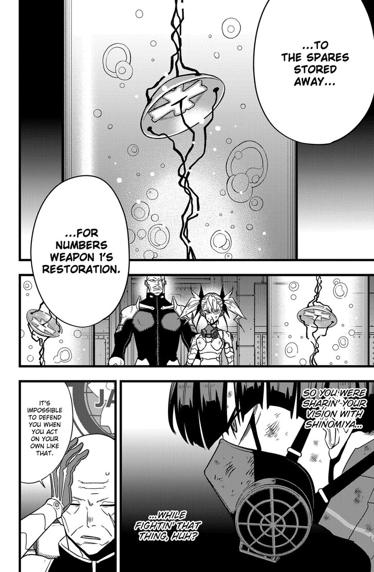 Kaiju No. 8, Chapter 124 image 06